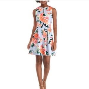 VINCE CAMUTO FLORAL DRESS NEW WITH TAG